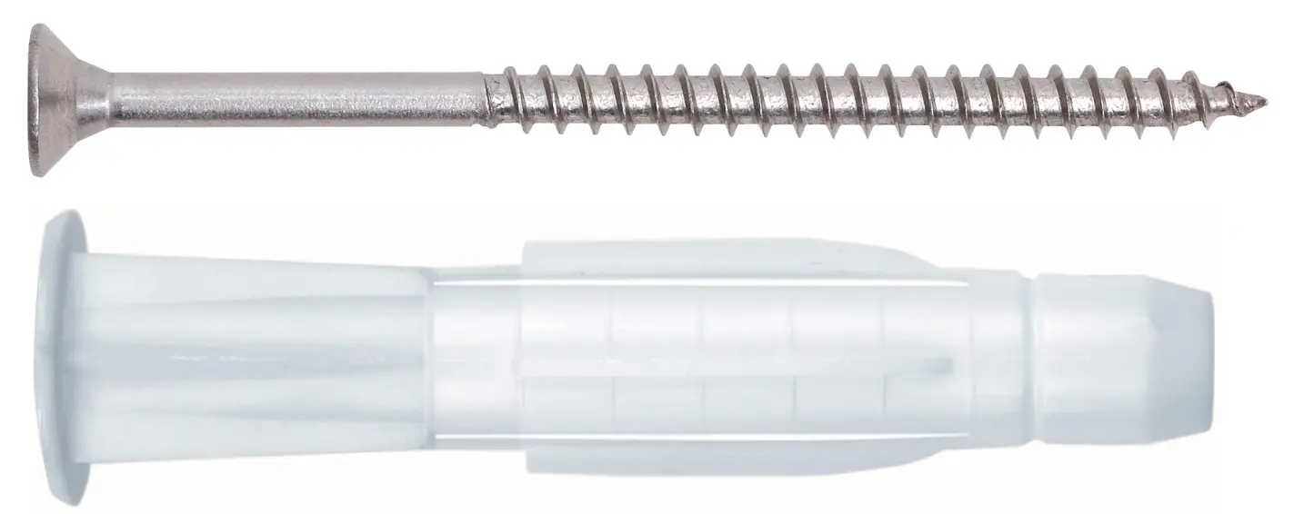 Hmoždinka univerzální TOX Trika s vrutem 6×51 mm 8 ks