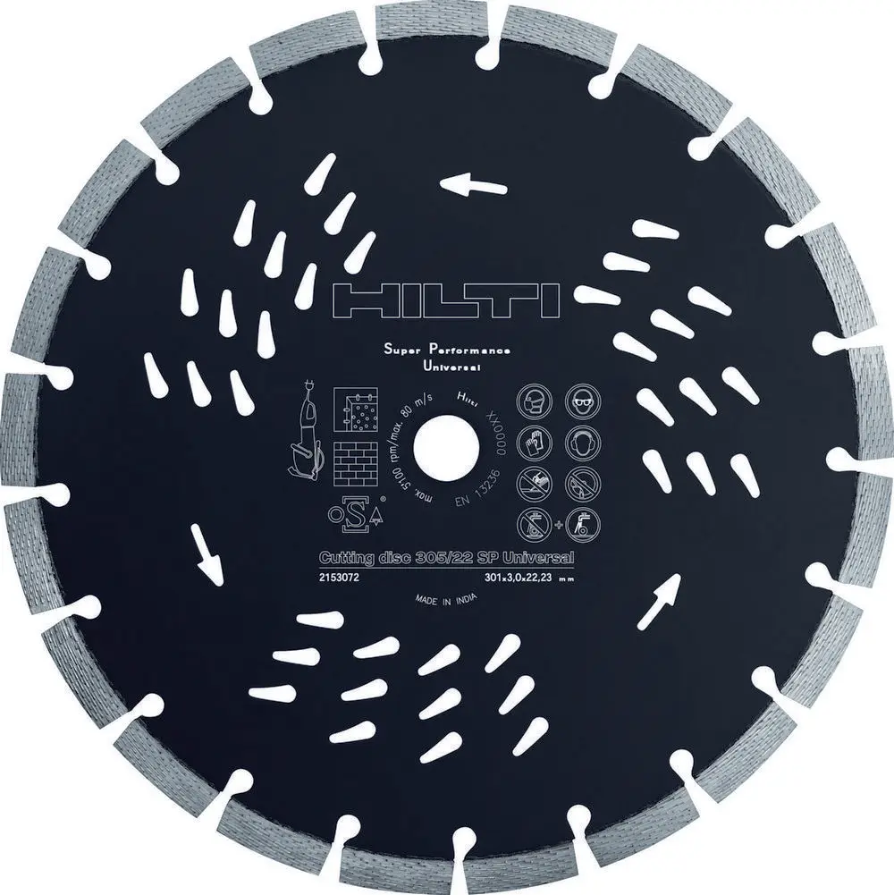 Kotouč DIA Hilti SP-S Universal 305×22,23×3×10 mm