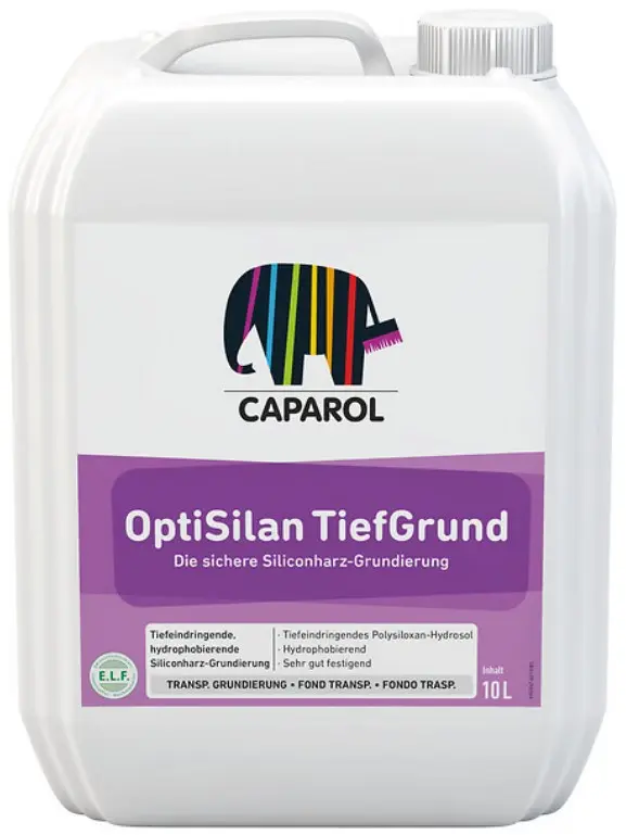 Penetrace silikonová Caparol OptiSilan TiefGrund 10 l