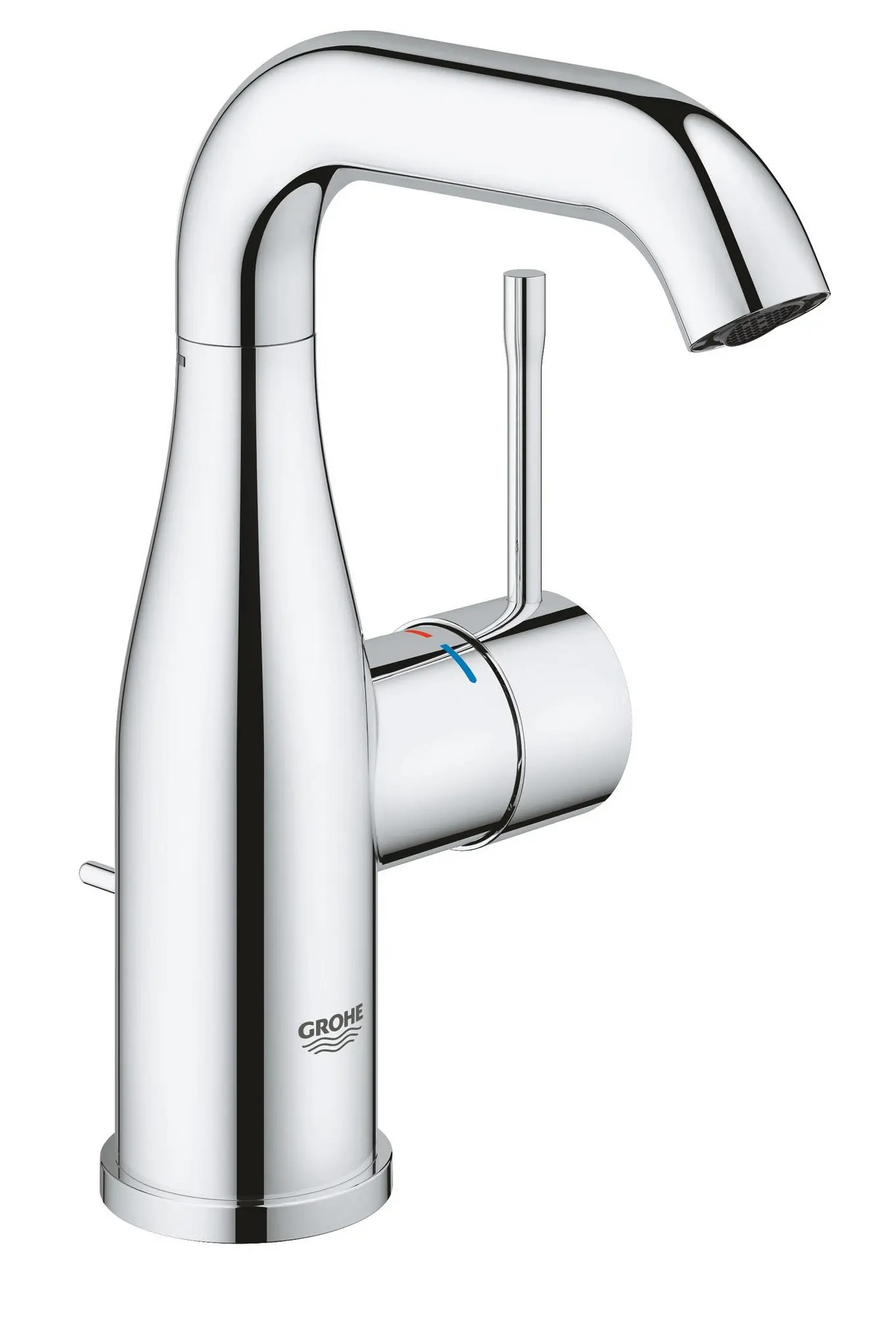 Baterie umyvadlová stojánková Grohe Essence velikost M chrom 23462001