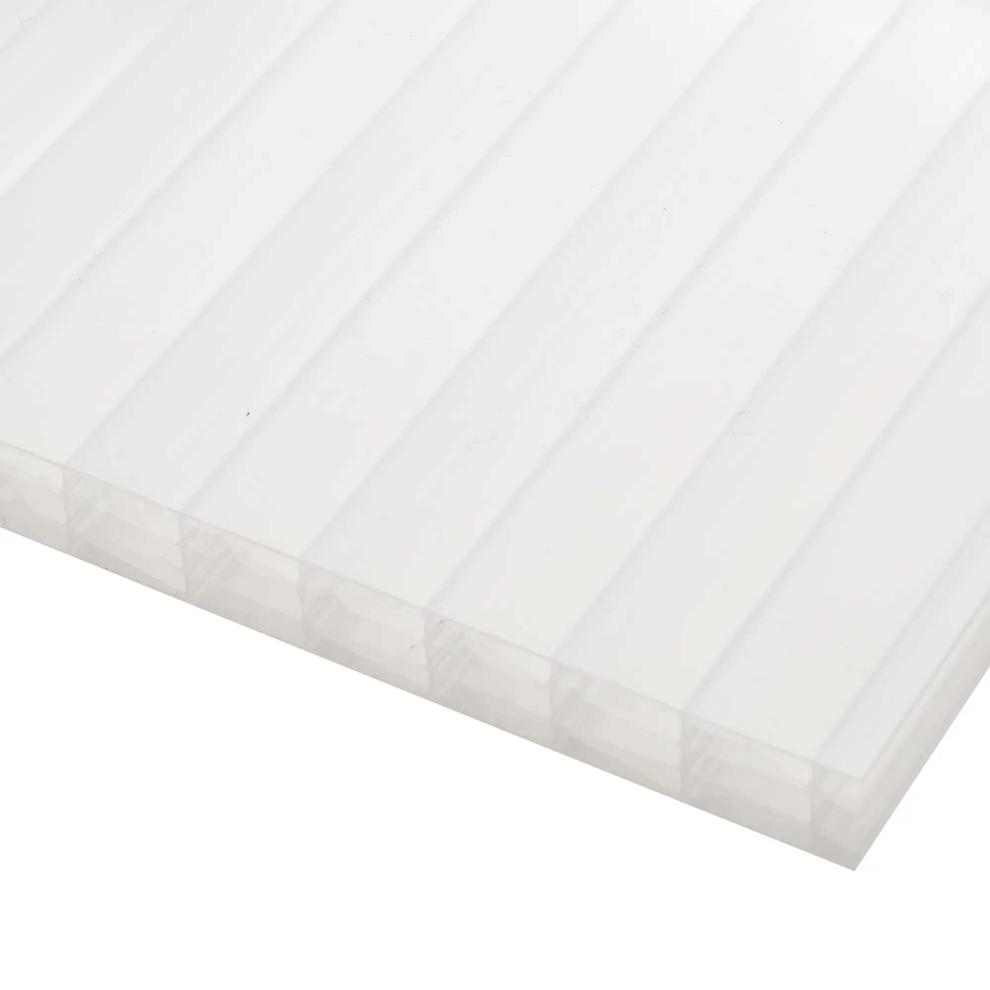 Deska polykarbonátová dutinková MULTICLEAR 10 STRONG 6 WALL 2UV opál 2100×6000 mm