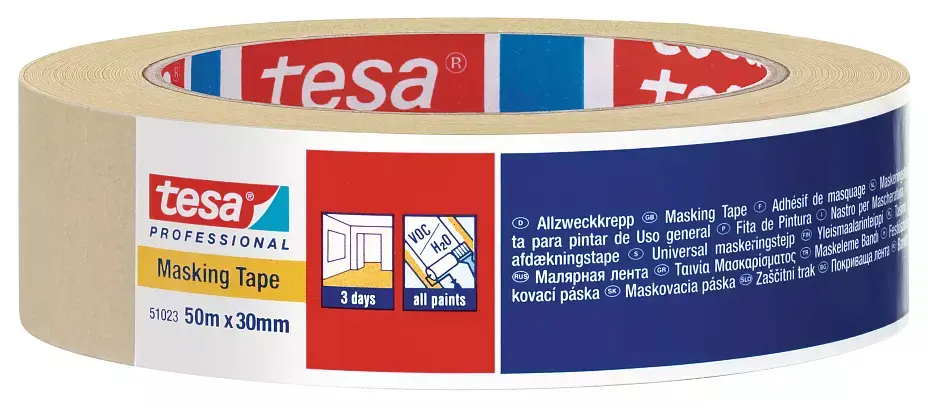 Páska maskovací Tesa 51023 30 mm/50 m