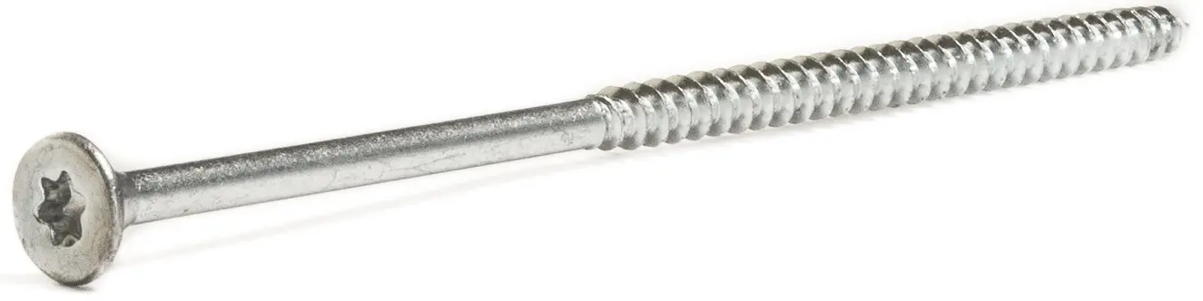 Vrut nerezový UNI-TEC SD částečný z. T25 5×80 mm