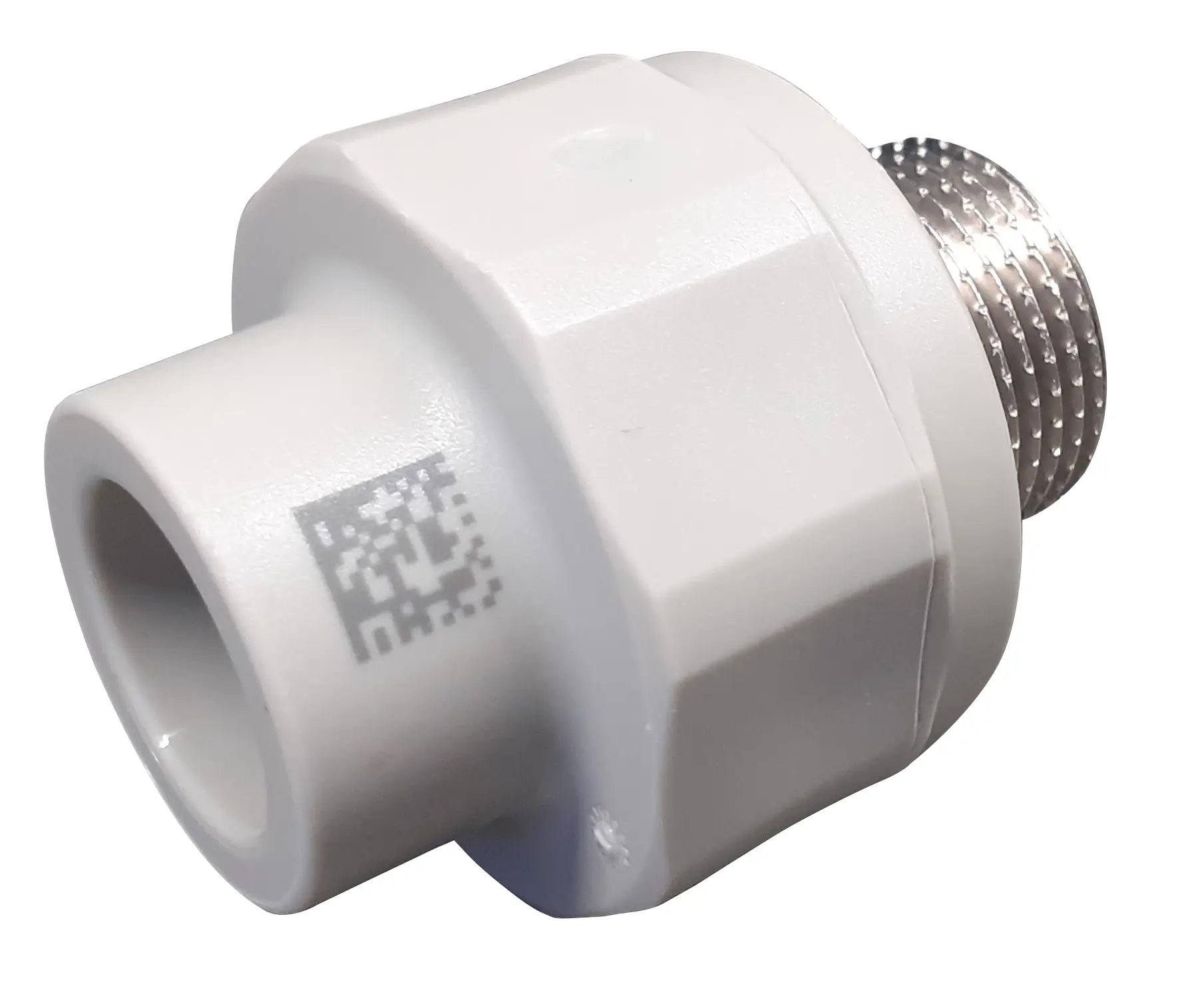 Přechodka Pipelife PP-R MZV 20 mm × 3/4" vnější závit