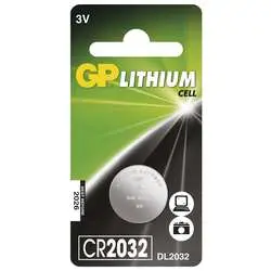 Baterie GP Lithium Cell CR2032 200 mAh