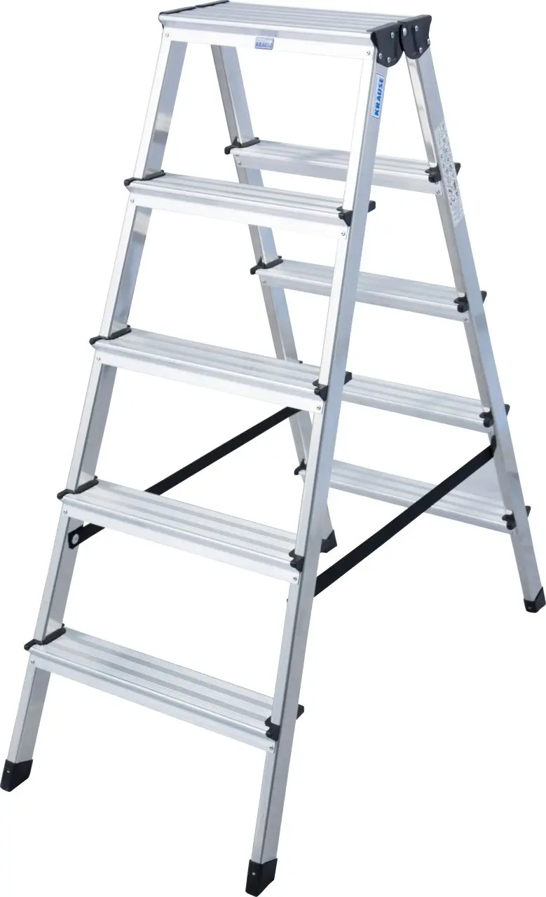 Schůdky hliníkové Krause Monto Dopplo 5