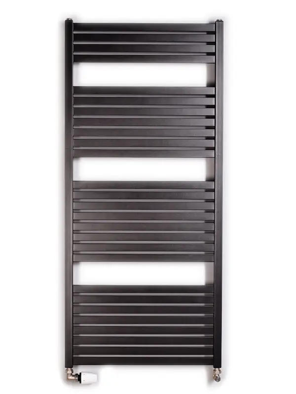 Radiátor trubkový Thermal Trend KH 600×1 690 mm černá RAL 9005