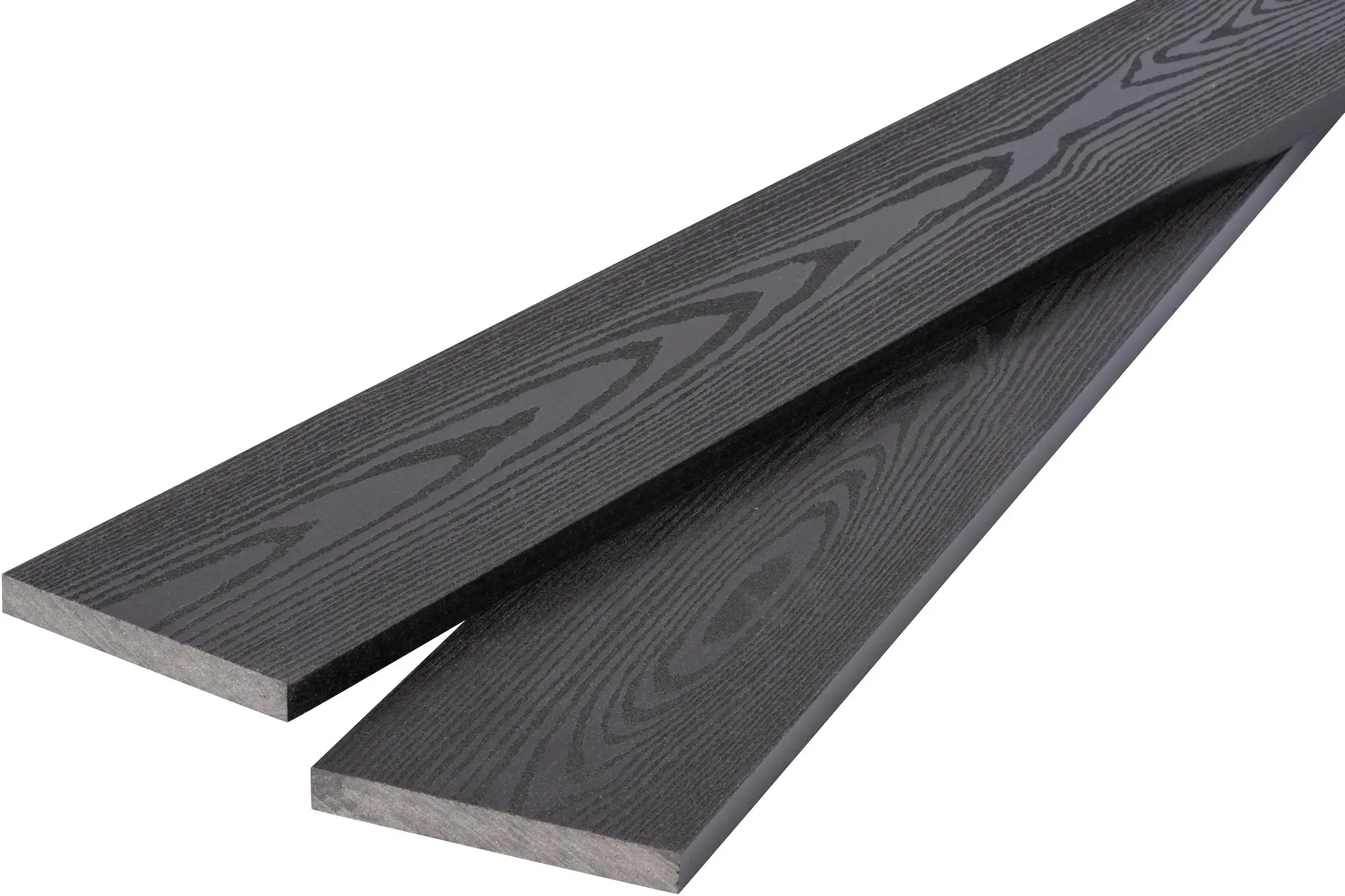 Plotovka dřevoplastová ST Dřevoplast antracit 14×120×1 200 mm