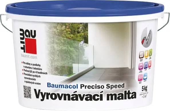 Malta vyrovnávací Baumit Baumacol Preciso Speed 5 kg