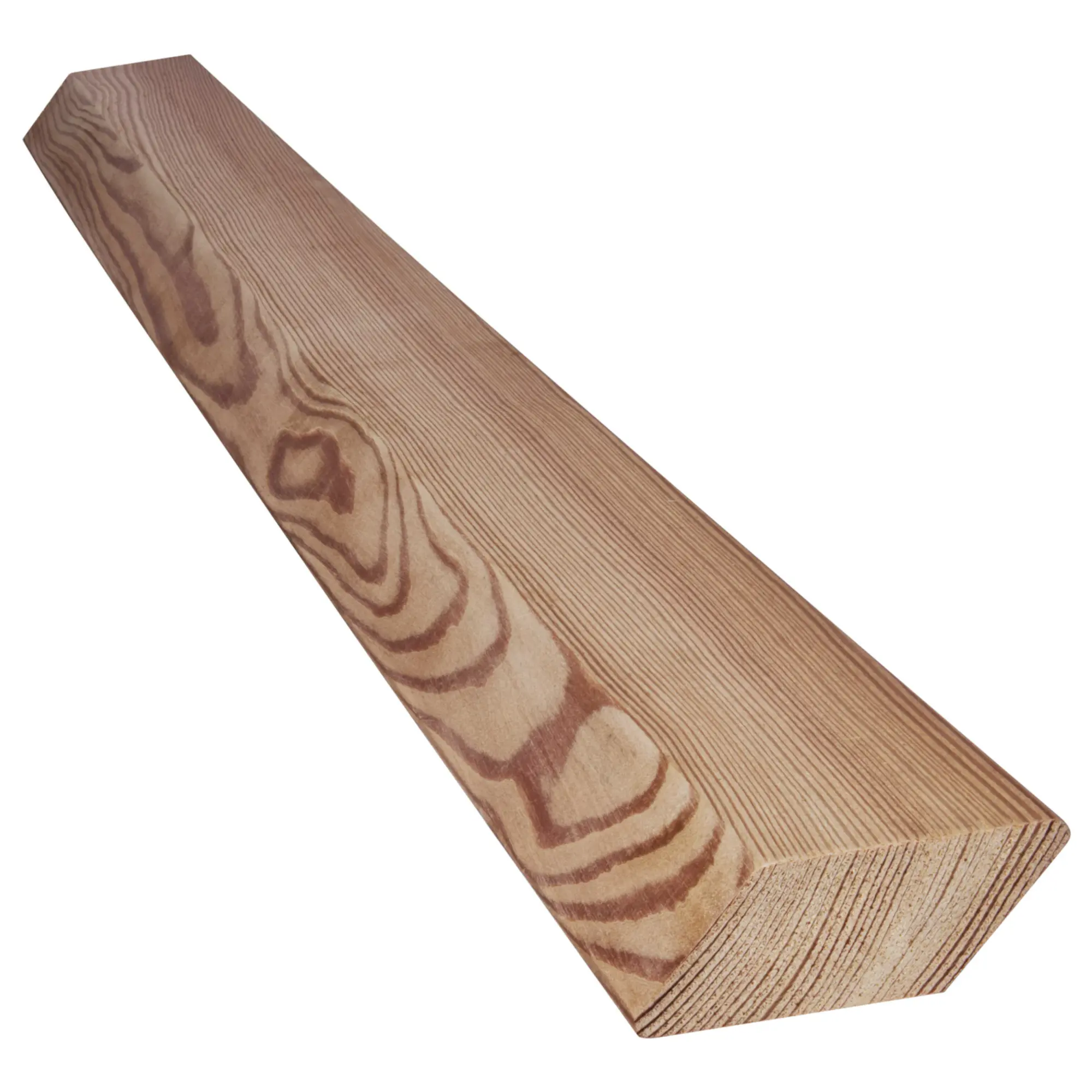 Fasádní profil AU-MEX Raute Modřín slezský 24×68×4 000 mm
