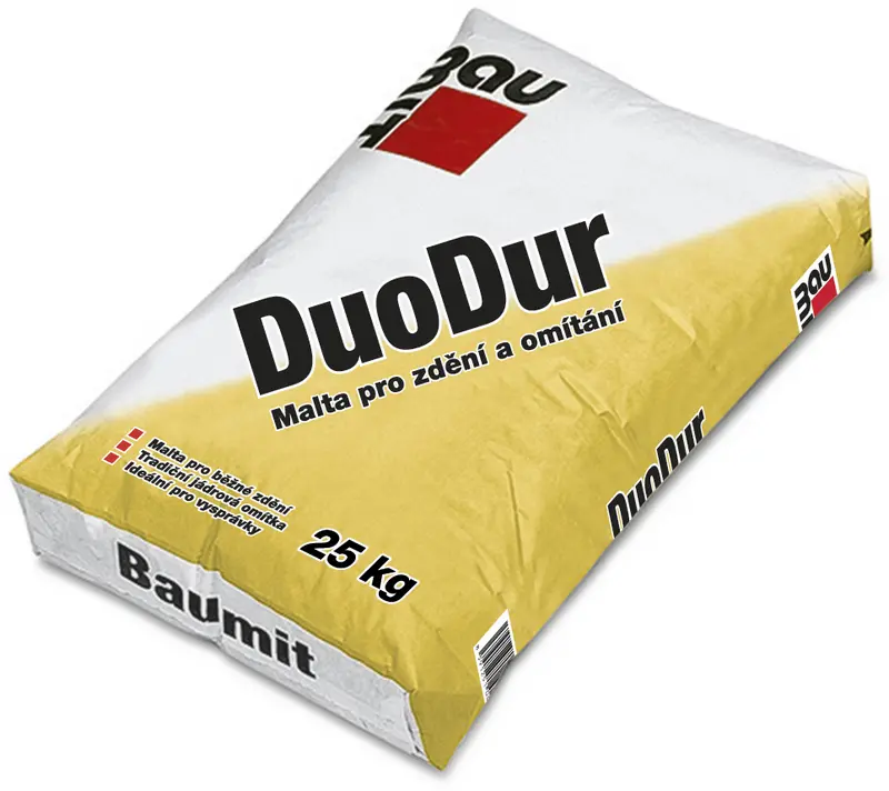 Malta vápenocementová Baumit DuoDur 25 kg