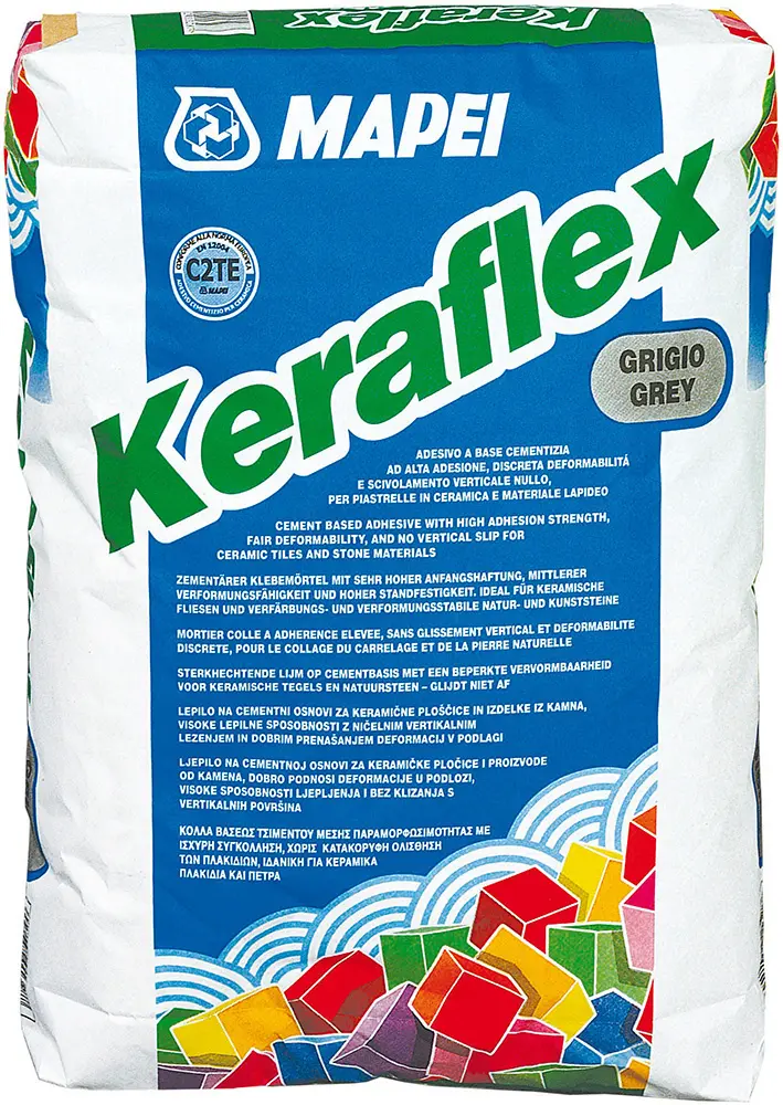 Lepidlo cementové Mapei Keraflex C2TE 25 kg
