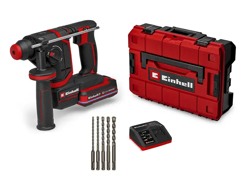 Kladivo vrtací AKU Einhell TP-HD 18/17-C Li BL +5