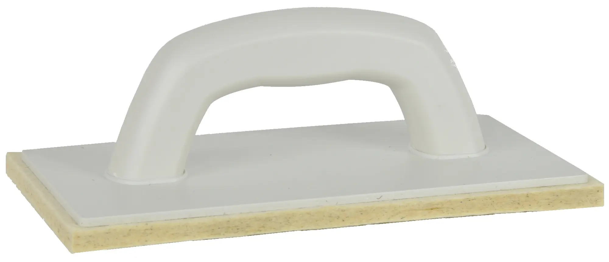 Hladítko plstěné vlněné bílé DEK B PR 140×280×8 mm