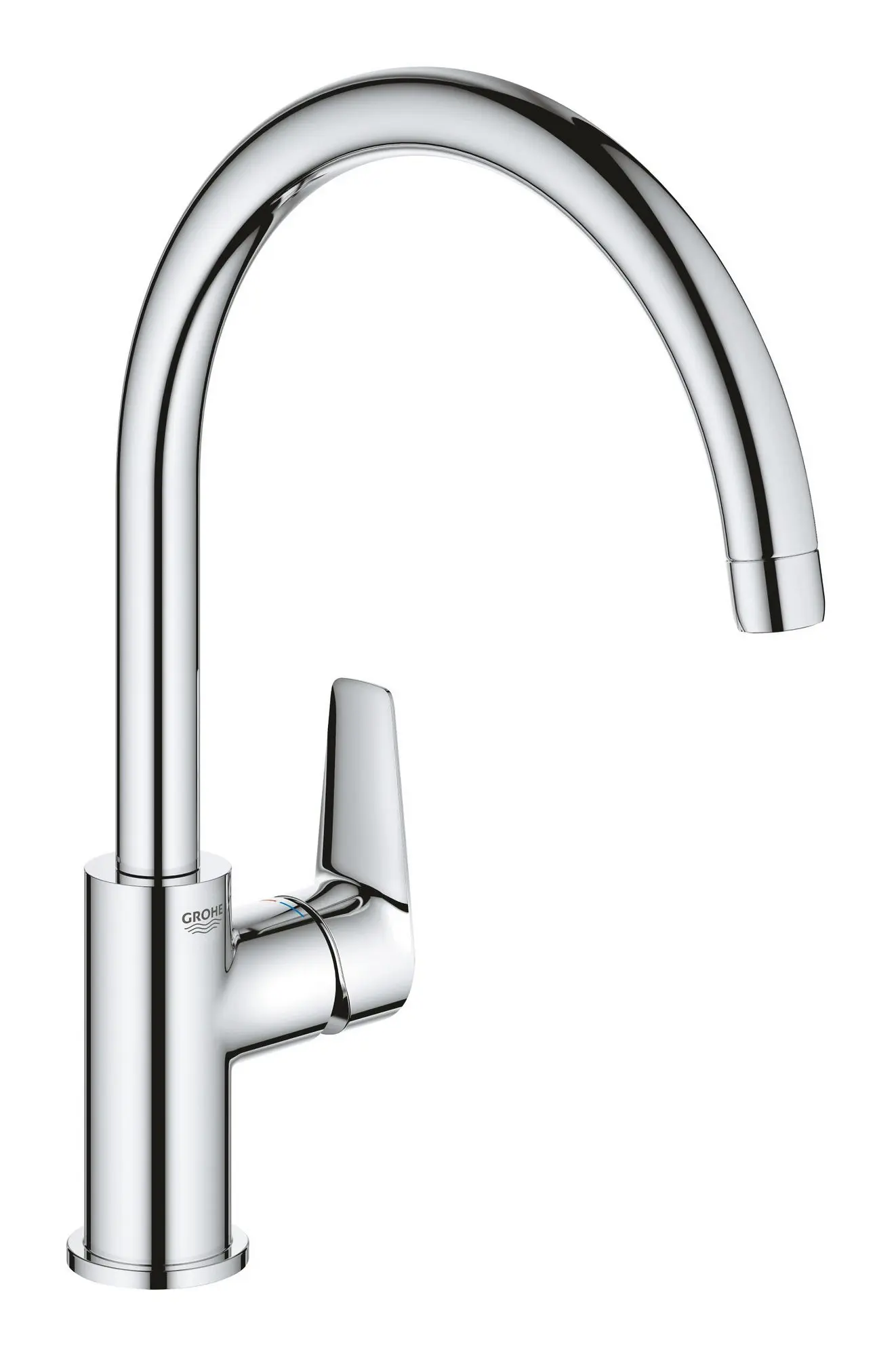 Grohe BauEdge - Dřezová baterie, chrom 31367001