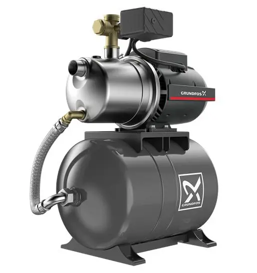 Vodárna domácí samonasávací Grundfos JP4-47 PT-H/20L 230 V