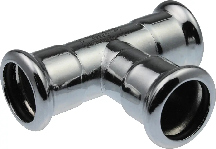 T-kus redukovaný lisovací Sanha Therm 24130 42×22×42 mm