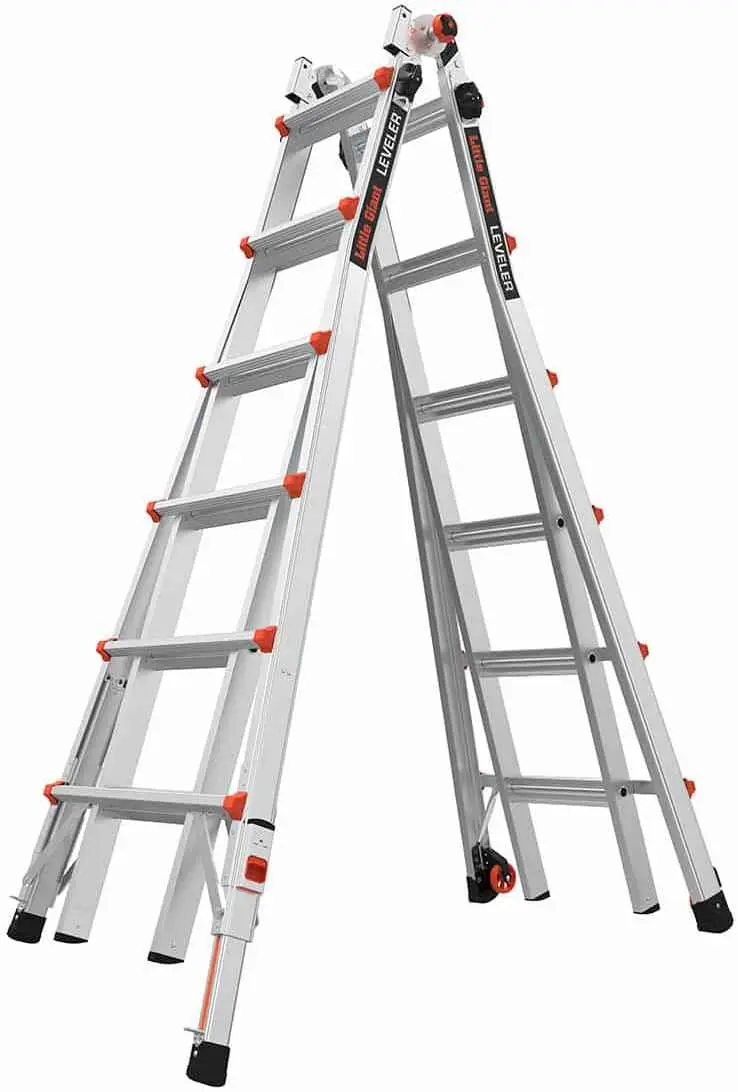 Žebřík Little Giant Leveler M26