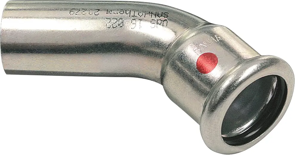 Oblouk 45° lisovací Sanha Therm 24040 54 mm MF