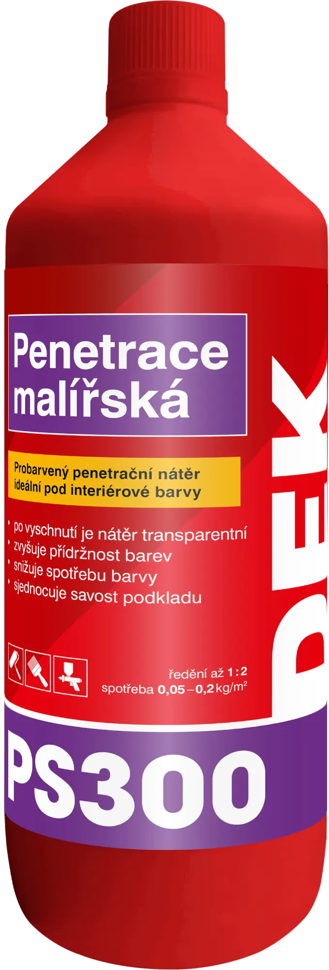 Penetrace malířská DEK PS300 1 kg