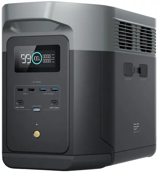 Elektrocentrála AKU EcoFlow Delta 2 Max