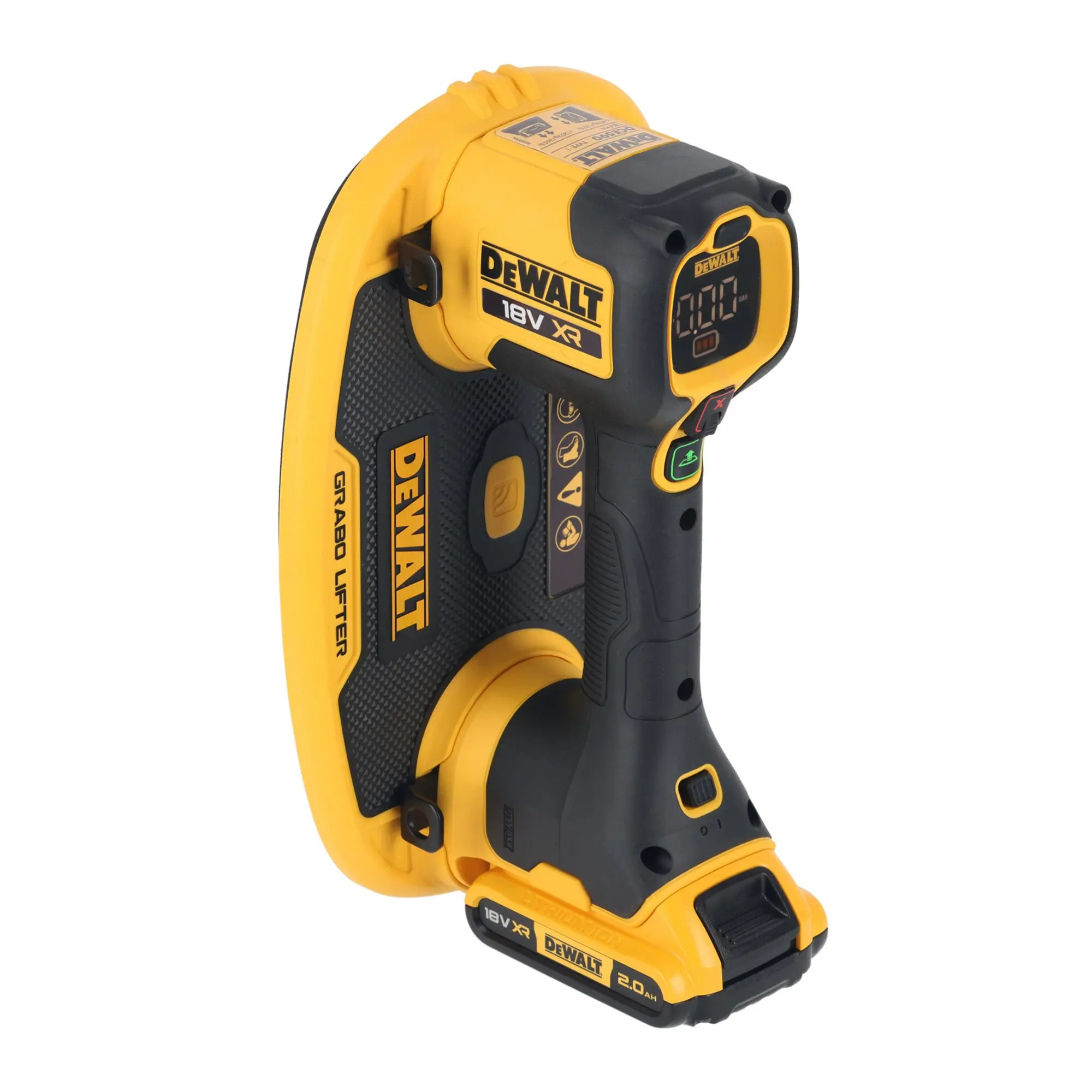 18V přísavka GRABO DeWALT DCE590D1T, 1x 2,0Ah, kufr Tstak DCE590D1T