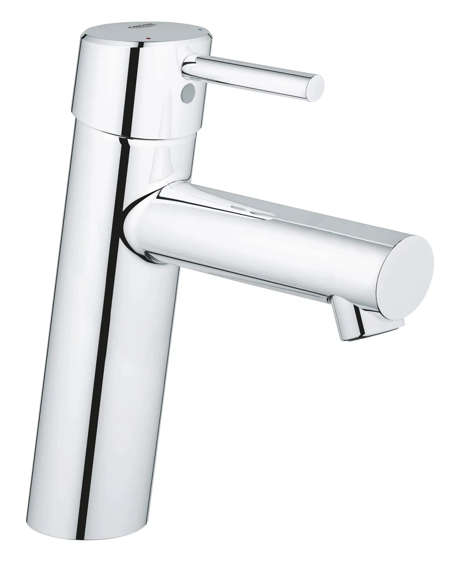 Baterie umyvadlová stojánková Grohe Concetto velikost M chrom 23451001