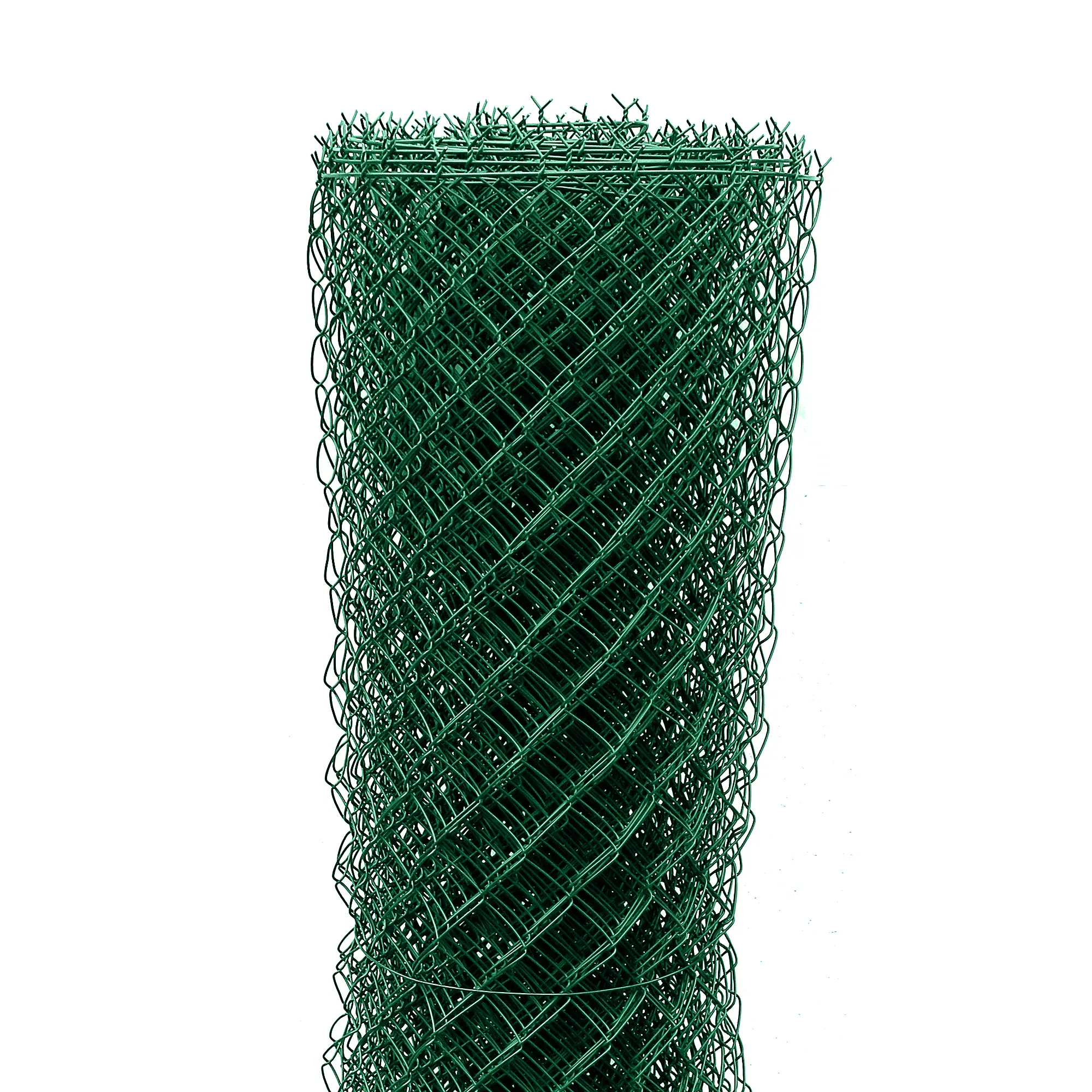 Pletivo čtyřhranné Ideal Zn + PVC zapletené zelené výška 1,6 m 15 m/role