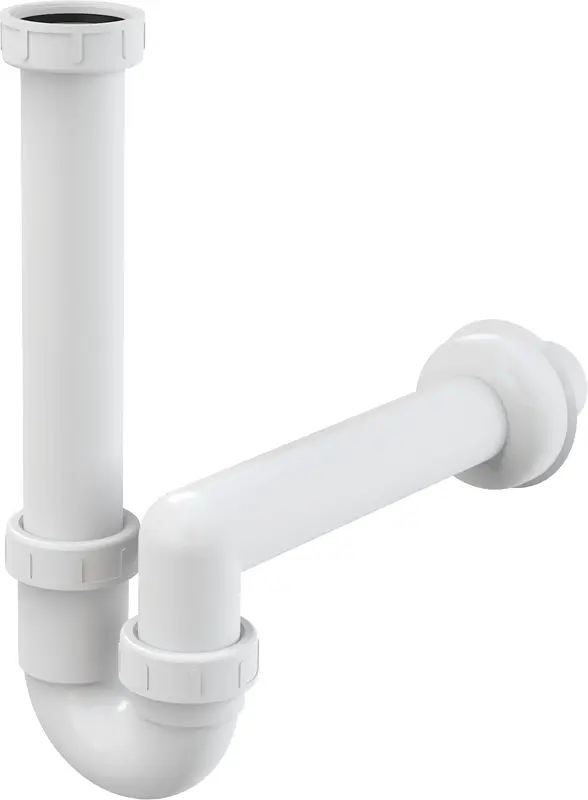 Alca - Sifon trubkový průměr 40 mm s převlečnou maticí A80-DN40