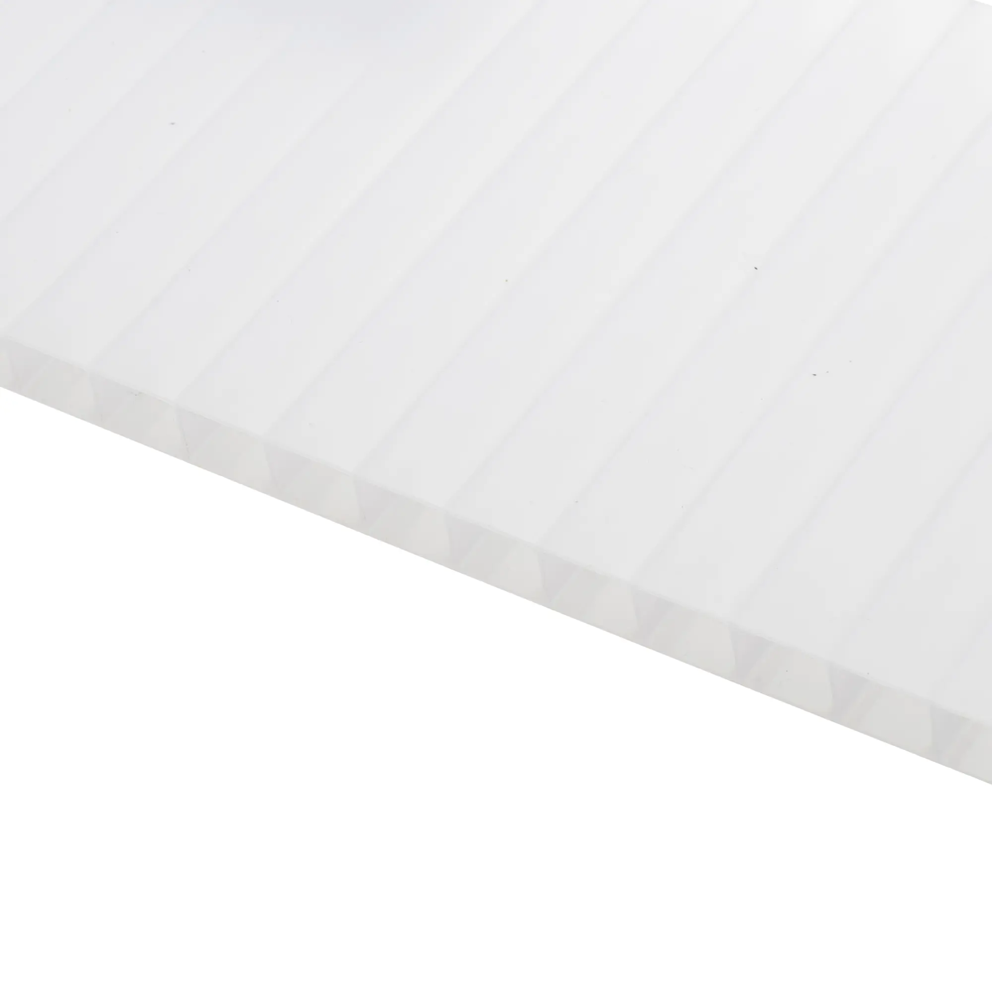 Deska polykarbonátová dutinková MULTICLEAR 8 BOX 2 WALL 2UV opál 2100×6000 mm