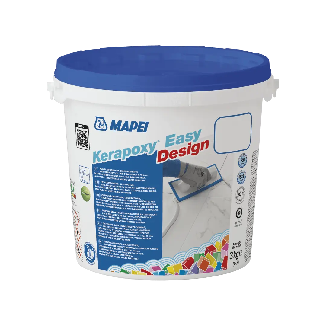 Malta spárovací Mapei Kerapoxy Easy Design 113 cementově šedá