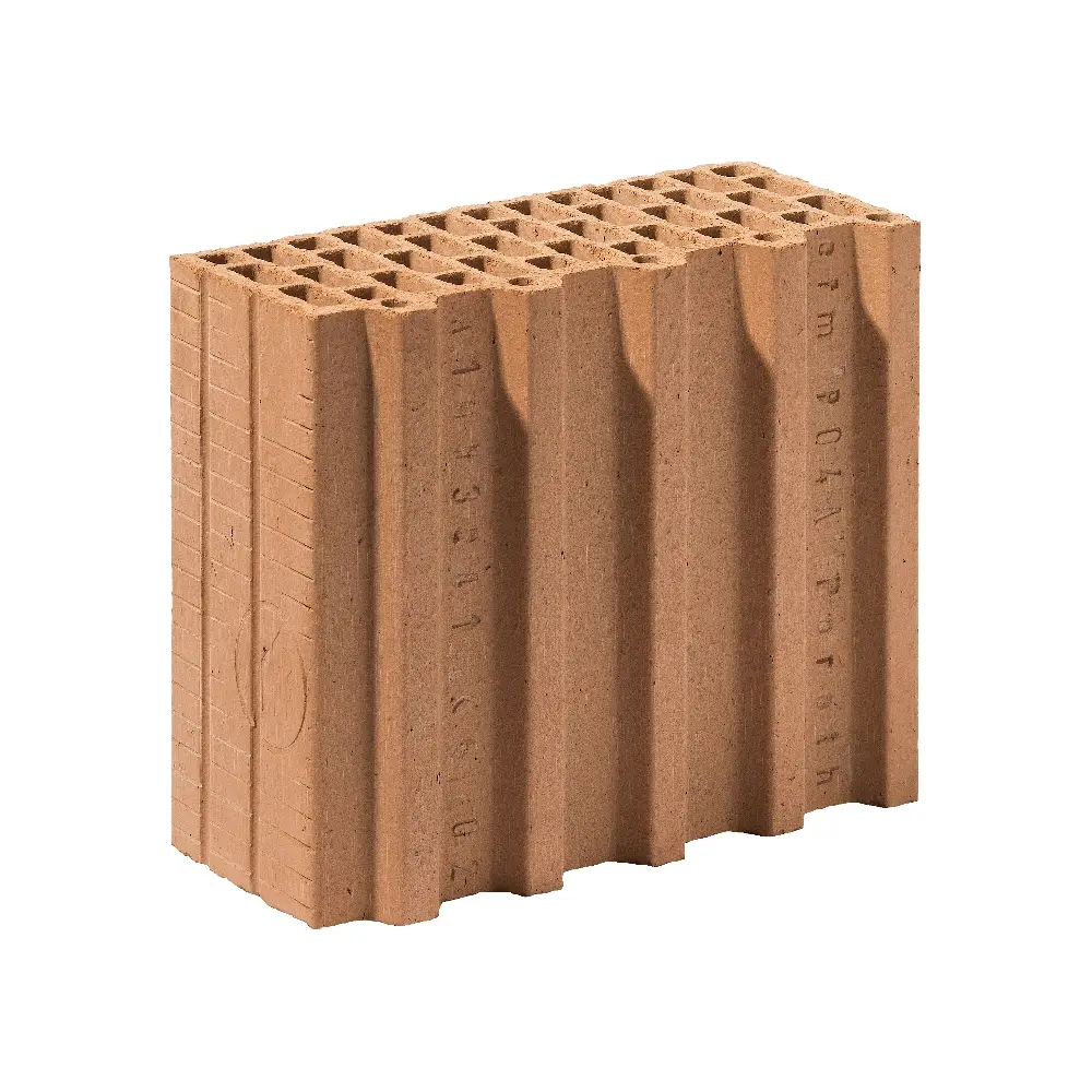 Cihla broušená poloviční Porotherm 30 Profi DF 1/2 P15 300×125×249 mm