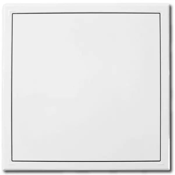 Dvířka revizní kovová se zámkem HACO RDK TZ 200×200 mm