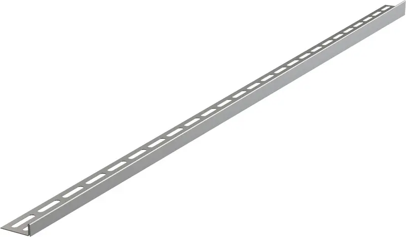 Lišta nerezová Alca APZ901M/1200 pro spádovou podlahu levá levá 1 200 mm