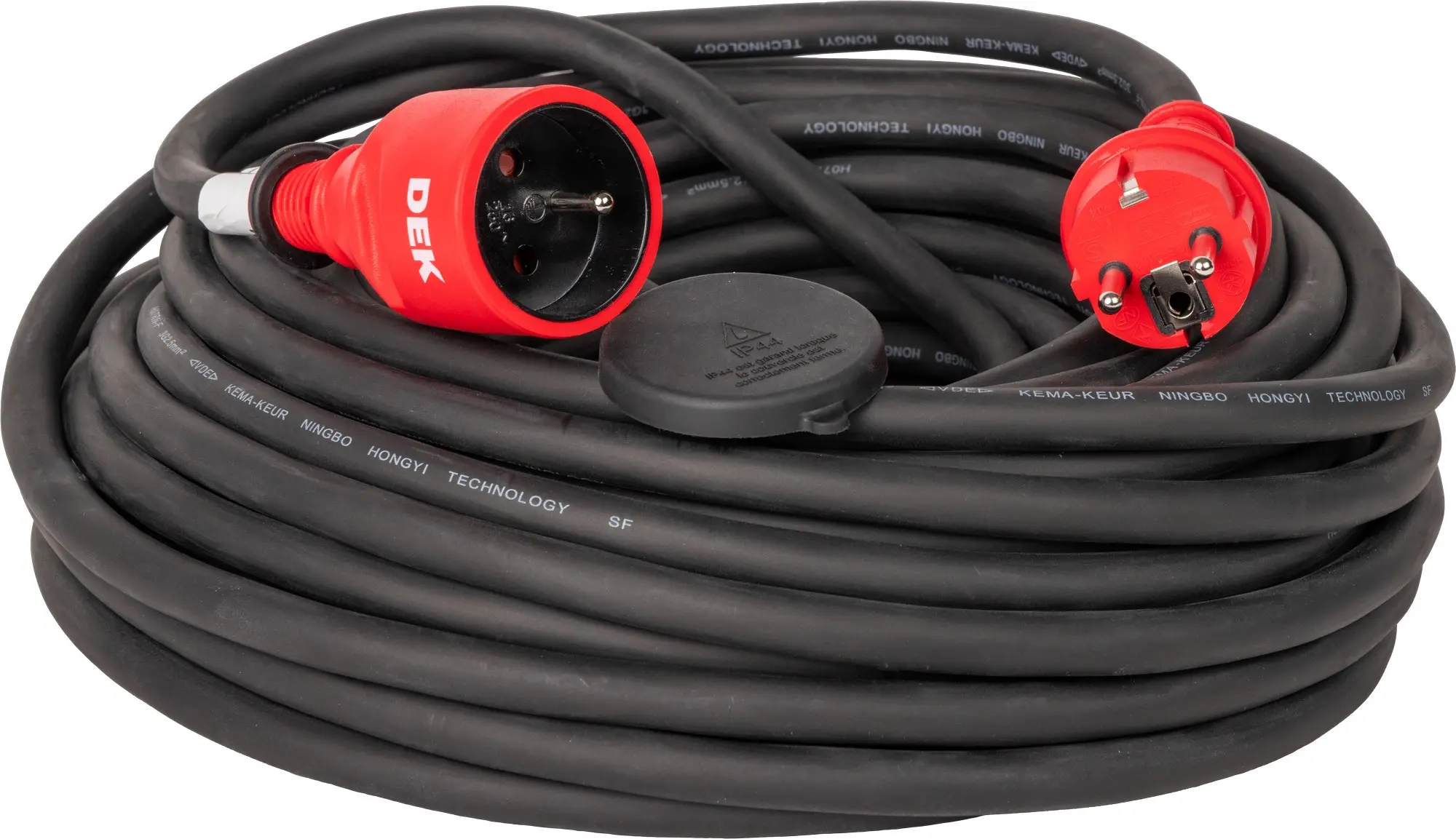 Kabel prodlužovací spojka DEK PR525 25 m 2,5 mm2 IP 44