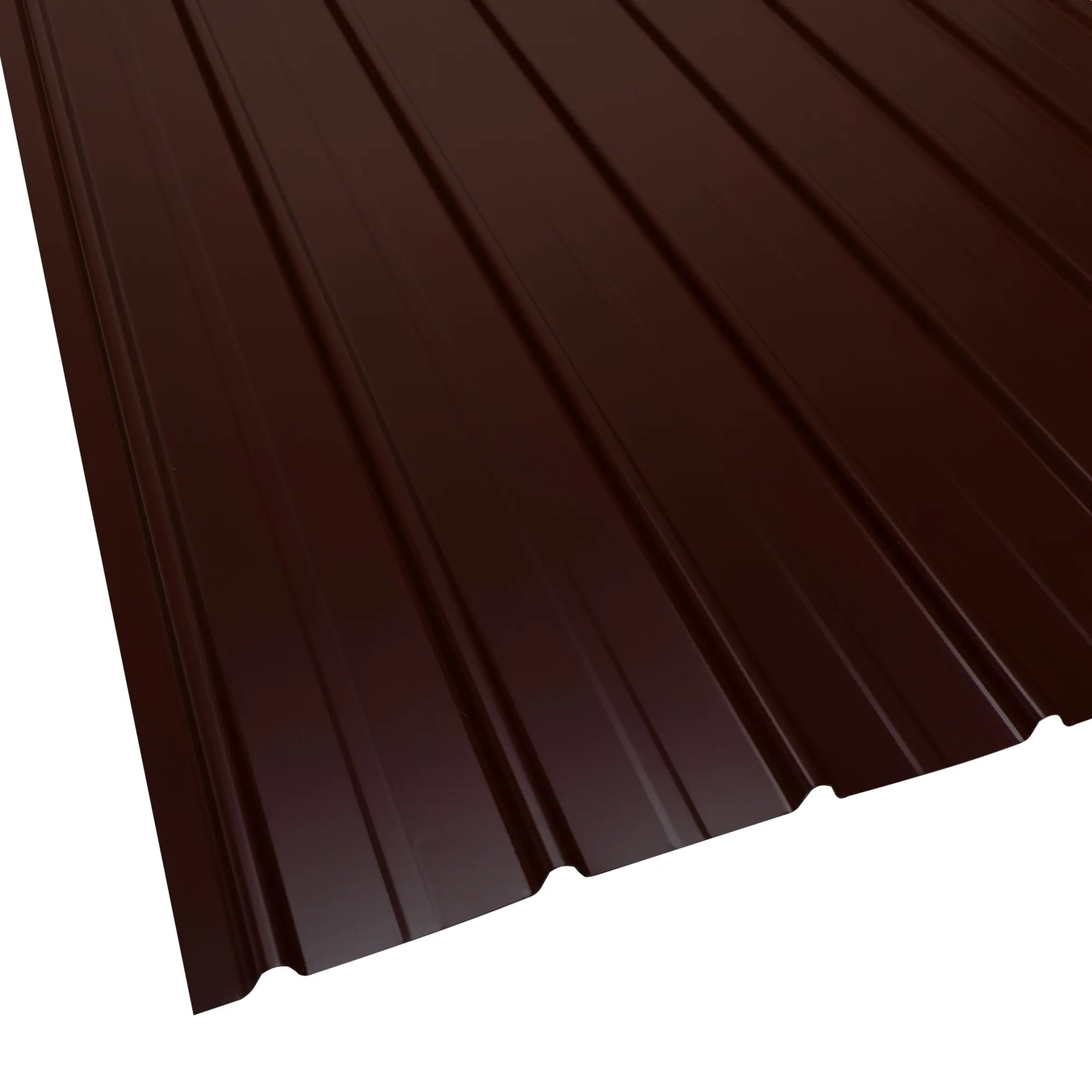 Trapézový plech H12+ 0,4x906x2000 mm RAL8017 hnědý