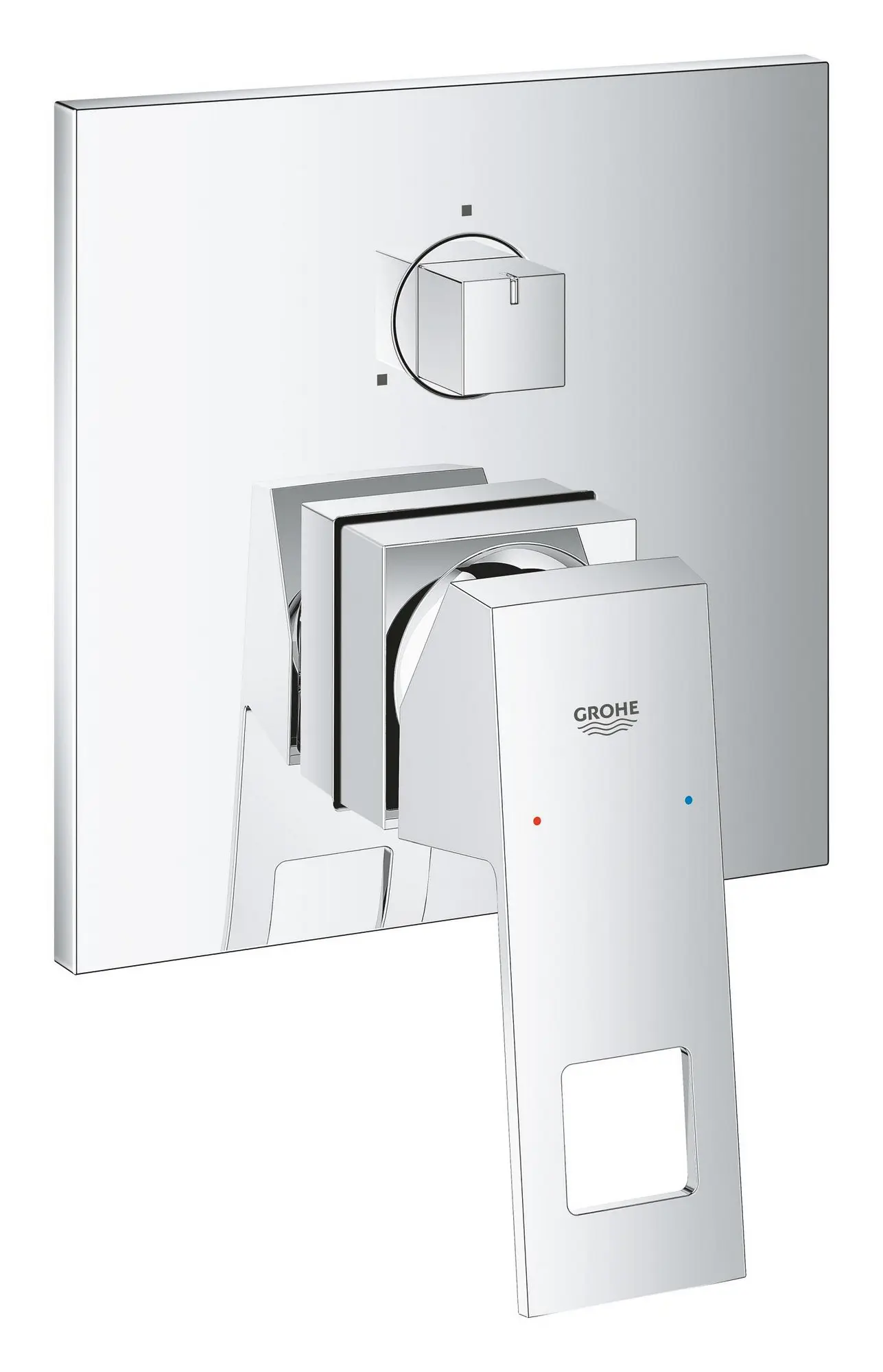 Baterie podomítková Grohe Eurocube 3-cestná chrom 24094000