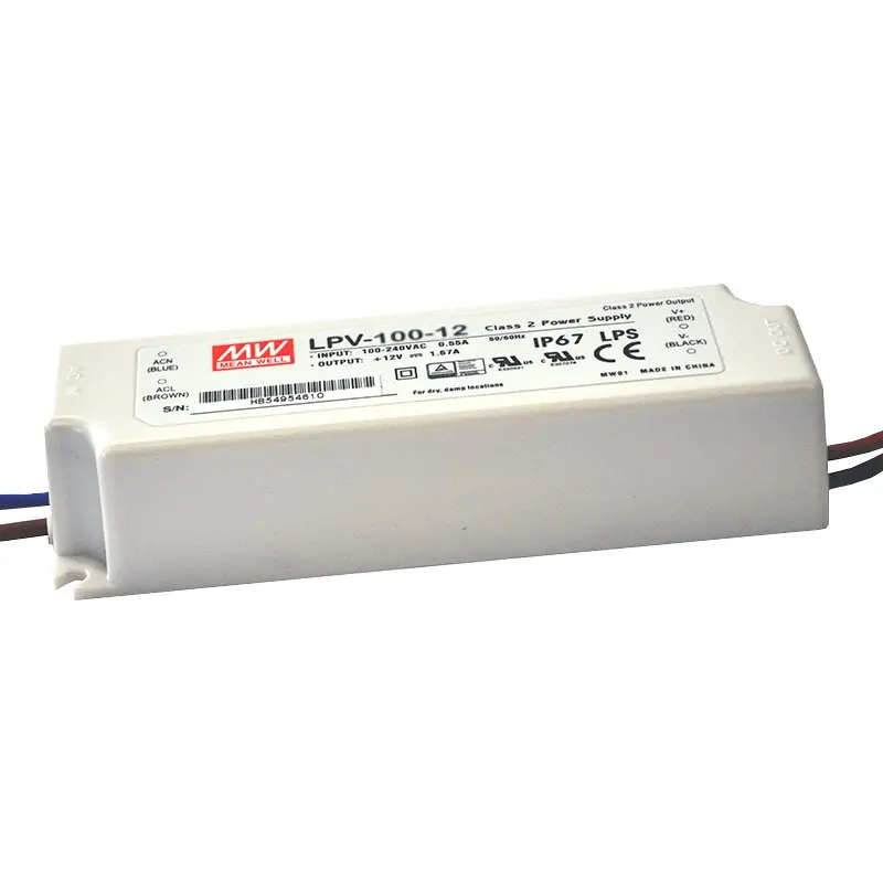 LED driver Mean Well LPV 100 W 12 V