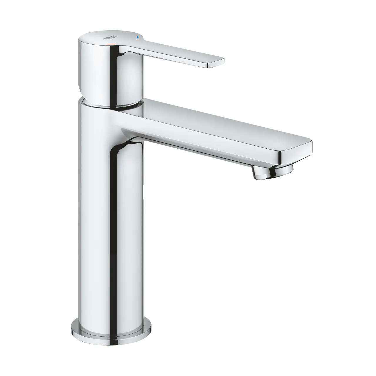 Baterie umyvadlová stojánková Grohe Lineare velikost S chrom 23106001