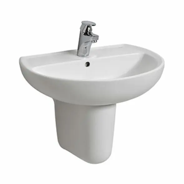 Umyvadlo Kolo Rekord 550×420 mm s otvorem, oválné K91155000