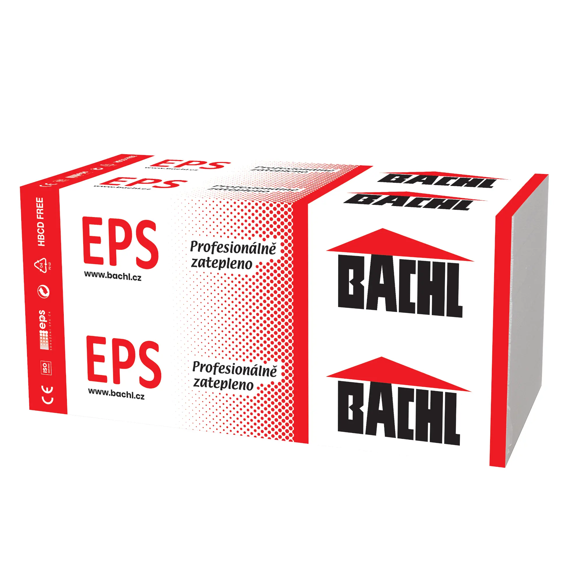 Tepelná izolace Bachl EPS 70 F 20 mm (12,5 m2/bal.)