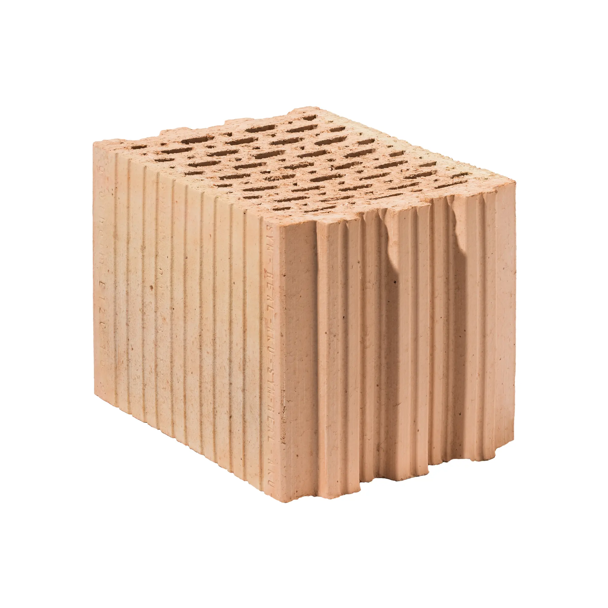 Cihla nebroušená Porotherm 25 AKU Z P15 250×330×238 mm