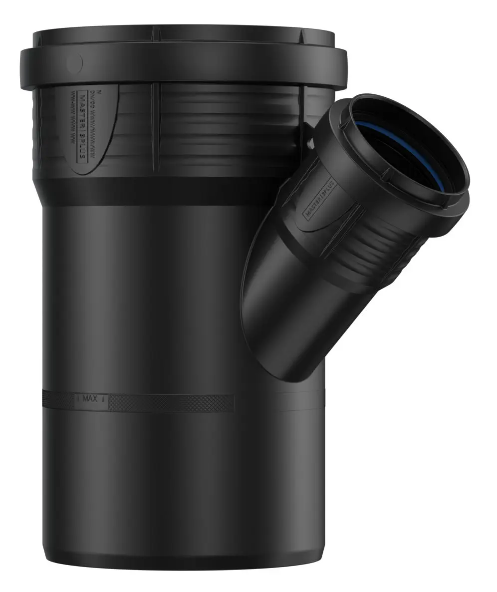 Odbočka Master 3 Plus DN 110/50 úhel 45 °
