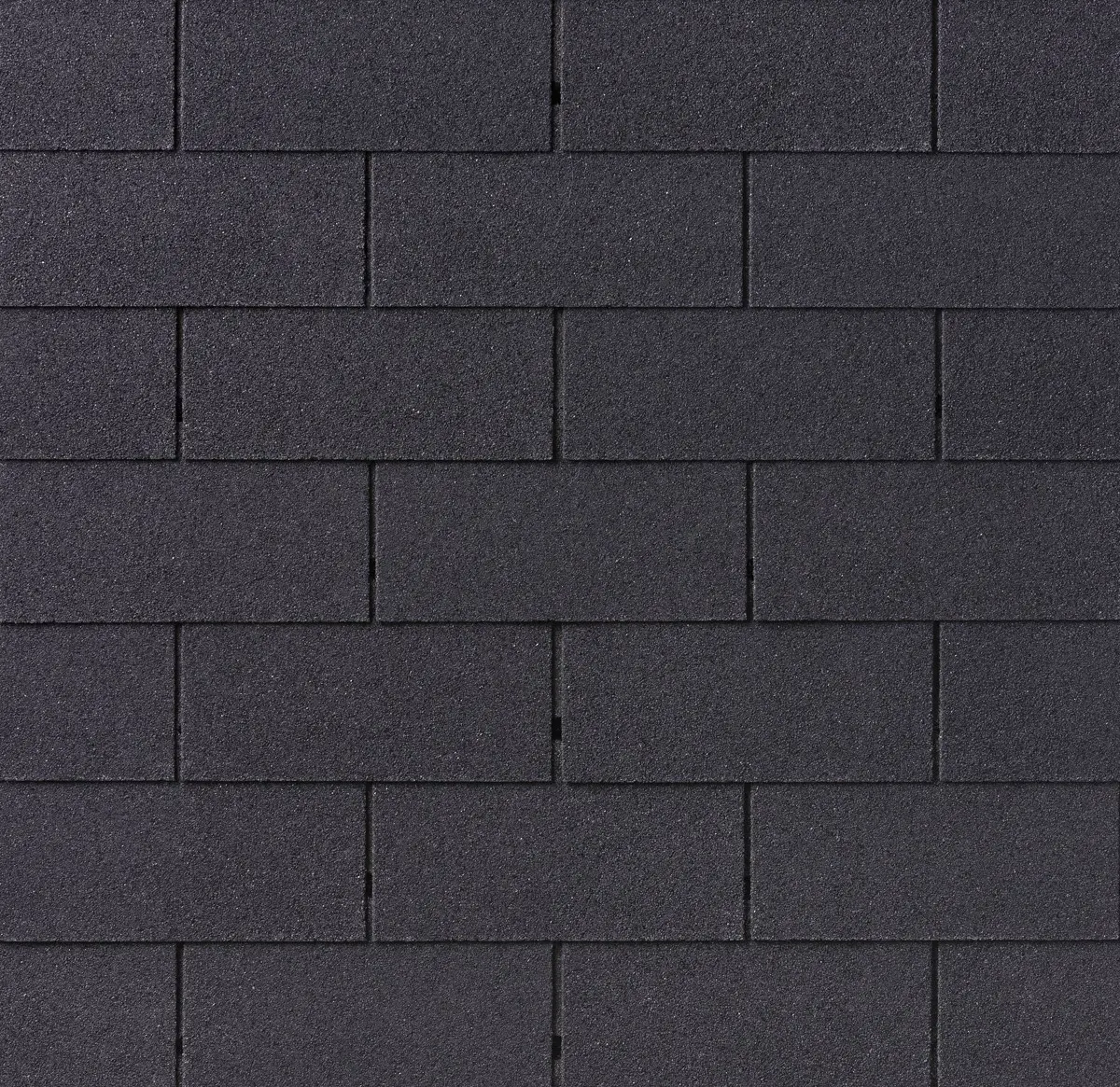 Šindel asfaltový IKO 2.0 Superglass 01 Černá 2,0 m2