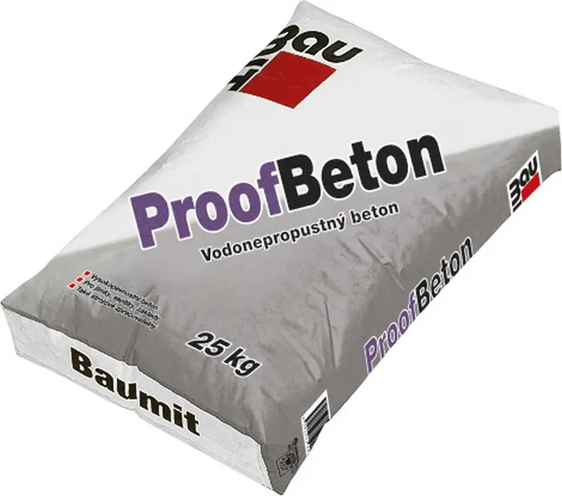 Beton vodonepropustný Baumit ProofBeton 25 kg