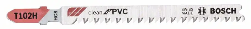 Plátek pilový Bosch T 102 H Clean for PVC 3 ks