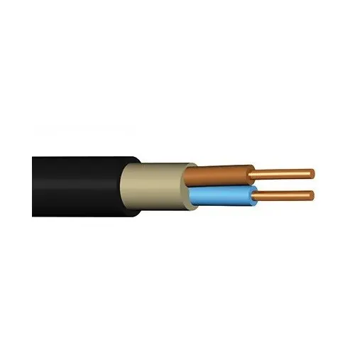 Kabel CYKY-O 2× 1,5 RE 100 m/bal.