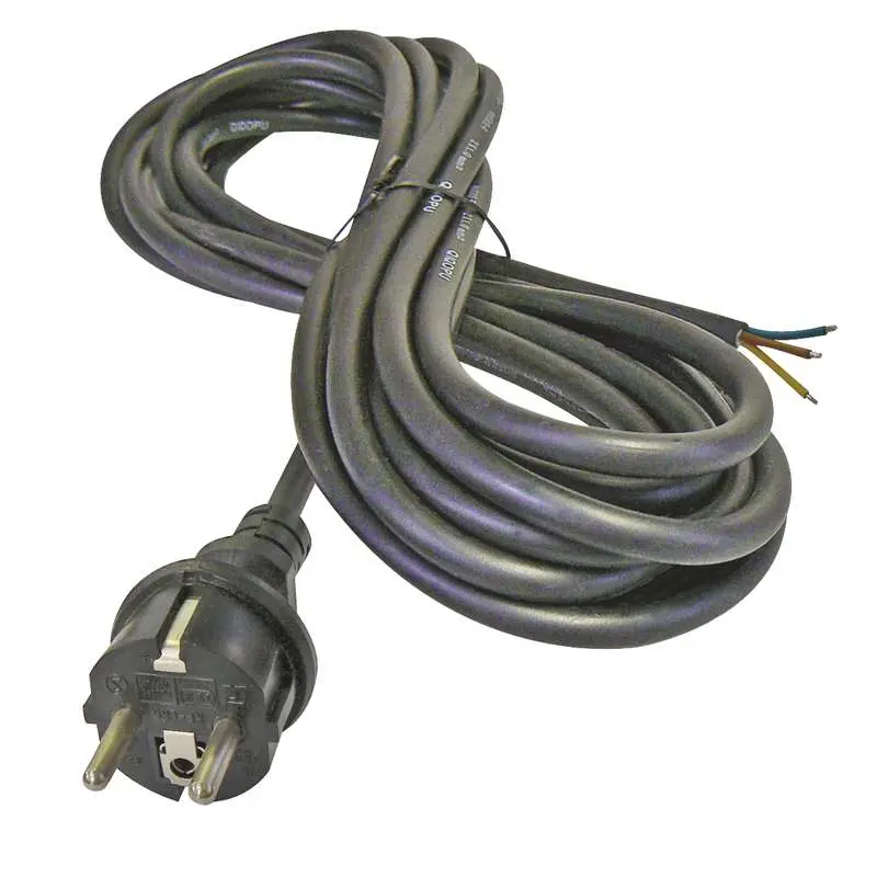 Šňůra flexo 3 m 1,5 mm2 H05RR-F 3G1,5