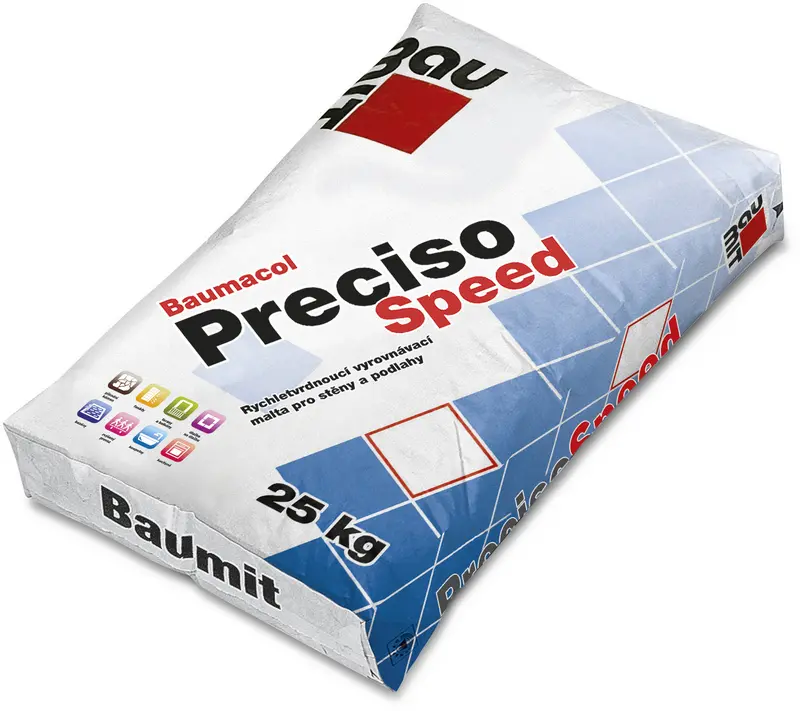 Malta vyrovnávací Baumit Baumacol Preciso Speed 25 kg