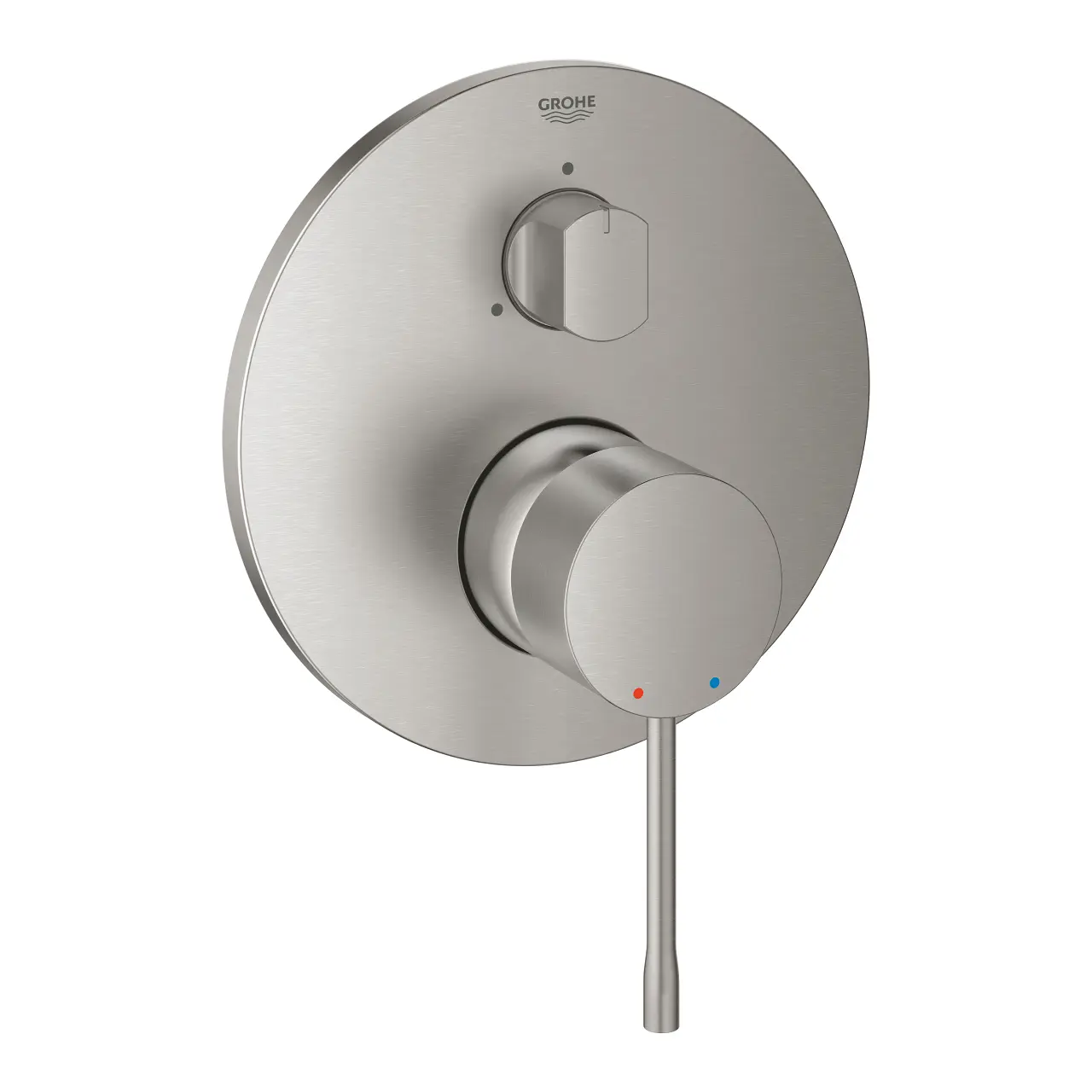 Baterie podomítková Grohe Essence 3-cestná SuperSteel 24092DC1
